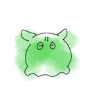 めっちゃゆるいめんだこ（個別スタンプ：5）