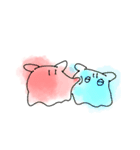 めっちゃゆるいめんだこ（個別スタンプ：6）