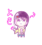 七色一色オリジナルスタンプ（個別スタンプ：2）