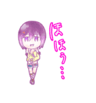 七色一色オリジナルスタンプ（個別スタンプ：3）
