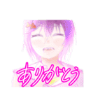 七色一色オリジナルスタンプ（個別スタンプ：4）