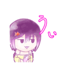 七色一色オリジナルスタンプ（個別スタンプ：6）