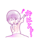 七色一色オリジナルスタンプ（個別スタンプ：9）