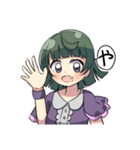 七色一色オリジナルスタンプ（個別スタンプ：17）