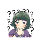 七色一色オリジナルスタンプ（個別スタンプ：19）