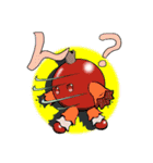 七色一色オリジナルスタンプ（個別スタンプ：22）