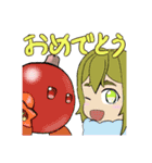 七色一色オリジナルスタンプ（個別スタンプ：29）
