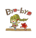 七色一色オリジナルスタンプ（個別スタンプ：30）