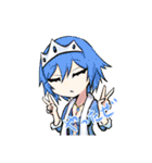 七色一色オリジナルスタンプ（個別スタンプ：40）