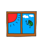 そこらへんのこがねむし（個別スタンプ：3）