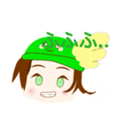 myuuuuuチャンネル スカイスタンプ！（個別スタンプ：7）