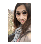 美しい女性の自分撮り（個別スタンプ：19）