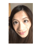 美しい女性の自分撮り（個別スタンプ：21）