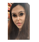 美しい女性の自分撮り（個別スタンプ：32）