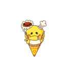 もんすたーあいす！（個別スタンプ：3）