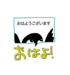 考える文字（個別スタンプ：5）