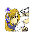 とっても可愛い女の子（個別スタンプ：5）