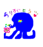 青井宇宙人（個別スタンプ：3）