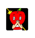 りんご時々毒りんご（個別スタンプ：17）