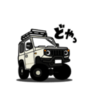 大好き！小さな4WD2（個別スタンプ：7）