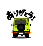 大好き！小さな4WD2（個別スタンプ：14）