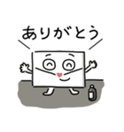 ゆる〜いキャラたちのイラストスタンプ2（個別スタンプ：5）