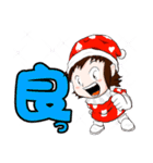 みならいサンタ ウーパ2（個別スタンプ：7）