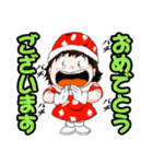みならいサンタ ウーパ2（個別スタンプ：10）