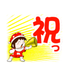 みならいサンタ ウーパ2（個別スタンプ：11）