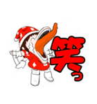 みならいサンタ ウーパ2（個別スタンプ：14）