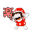 みならいサンタ ウーパ2（個別スタンプ：16）