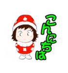 みならいサンタ ウーパ2（個別スタンプ：17）