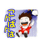 みならいサンタ ウーパ2（個別スタンプ：18）