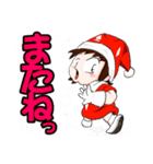 みならいサンタ ウーパ2（個別スタンプ：25）