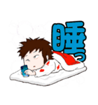 みならいサンタ ウーパ2（個別スタンプ：26）