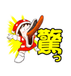 みならいサンタ ウーパ2（個別スタンプ：33）