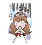 あさがおねえさんBIGスタンプ（個別スタンプ：6）