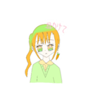 使える☆にんじんちゃんスタンプ！（個別スタンプ：9）