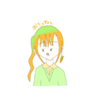 使える☆にんじんちゃんスタンプ！（個別スタンプ：16）