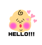 ベビのおしゃべり（個別スタンプ：1）