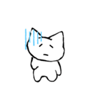 落書きクオリティねこ（個別スタンプ：13）