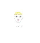 作ってみたシリーズわたしのラクガキ（個別スタンプ：1）
