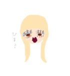 作ってみたシリーズわたしのラクガキ（個別スタンプ：3）