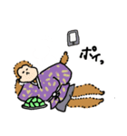 さるかめのサッと使えるスタンプ（個別スタンプ：8）