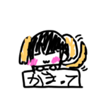 テキトーイラスト（個別スタンプ：3）