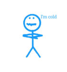 棒人間DX（個別スタンプ：3）