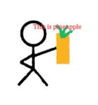 棒人間DX（個別スタンプ：5）