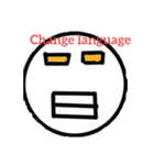 棒人間DX（個別スタンプ：7）