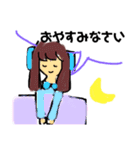 けいごのぽにーてーるちゃん（個別スタンプ：10）