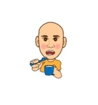これがスキンヘッドだ（個別スタンプ：4）